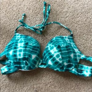 Victoria’s Secret Pink swim suit top